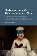 Cover: Shakespeare and the Eighteenth-Century Novel - Cambridge University Press
