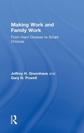 Cover: Making Work and Family Work - Routledge