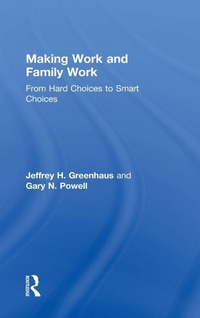Enlarge image Cover: Making Work and Family Work - Routledge
