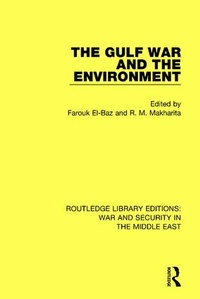 Enlarge image Cover: The Gulf War and the Environment - Routledge