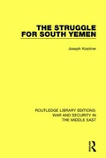 Cover: The Struggle for South Yemen - Routledge
