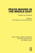 Cover: Peacemaking in the Middle East - Routledge