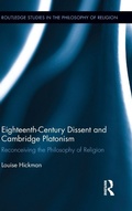 Cover: Eighteenth-Century Dissent and Cambridge Platonism - Routledge