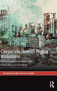 Enlarge image Cover: Corporate Human Rights Violations - Routledge