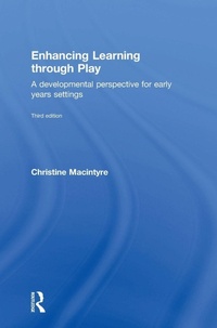 Enlarge image Cover: Enhancing Learning through Play - Routledge