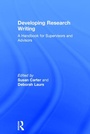Cover: Developing Research Writing - Routledge