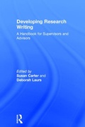 Cover: Developing Research Writing - Routledge