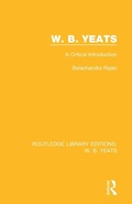 Cover: W. B. Yeats - Routledge