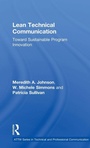 Cover: Lean Technical Communication - Routledge