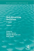 Cover: Self-Governing Socialism - Routledge