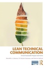 Cover: Lean Technical Communication - Routledge