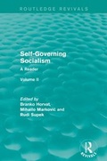 Cover: Self-Governing Socialism - Routledge