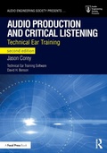 Cover: Audio Production and Critical Listening - Routledge