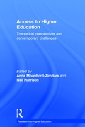 Cover: Access to Higher Education - Routledge