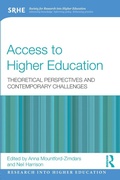 Cover: Access to Higher Education - Routledge