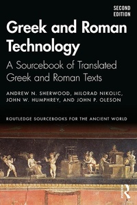 Enlarge image Cover: Greek and Roman Technology - Routledge