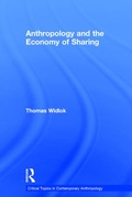 Cover: Anthropology and the Economy of Sharing - Routledge