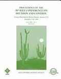 Cover: 1999 38th IEEE Conference on Decision and Control - I.E.E.E.Press