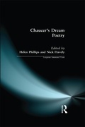 Cover: Chaucer's Dream Poetry - Routledge