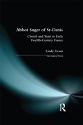 Cover: Abbot Suger of St-Denis - Routledge