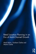 Cover: Retail Location Planning in an Era of Multi-Channel Growth - Routledge