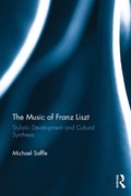 Cover: The Music of Franz Liszt - Routledge