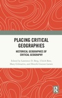 Cover: Placing Critical Geography - Routledge