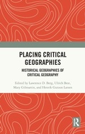 Cover: Placing Critical Geography - Routledge
