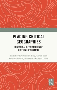 Enlarge image Cover: Placing Critical Geography - Routledge