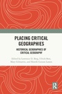 Cover: Placing Critical Geography - Routledge