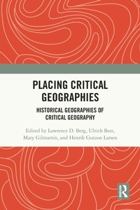 Enlarge image Cover: Placing Critical Geography - Routledge