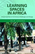 Cover: Learning Spaces in Africa - Routledge