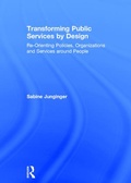 Cover: Transforming Public Services by Design - Routledge