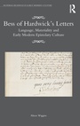 Cover: Bess of Hardwick's Letters - Routledge