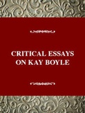 Cover: Critical Essays on Kay Boyle - Lucent Books