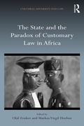 Cover: The State and the Paradox of Customary Law in Africa - Routledge