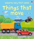 Cover: Things that move - Usborne Publishing Ltd