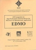 Cover: 1999 Microwave & Optoelectronic Appltns H/Perf Ele - I.E.E.E.Press