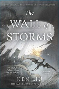 Enlarge image Cover: The Wall of Storms - Saga Press