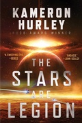 Cover: The Stars Are Legion - Saga Press