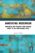 Cover: Annotating Modernism - Routledge