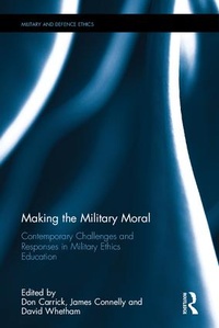 Enlarge image Cover: Making the Military Moral - Routledge