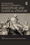 Cover: The Routledge Research Companion to Shakespeare and Classical Literature - Routledge