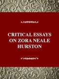 Cover: Critical Essays on Zora Neale Hurston - G K Hall & Co,US