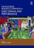 Cover: The Routledge Research Companion to Early Drama and Performance - Routledge