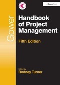 Cover: Gower Handbook of Project Management - Routledge