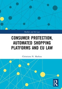 Abbildung von: Consumer Protection, Automated Shopping Platforms and EU Law - Routledge