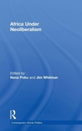 Cover: Africa Under Neoliberalism - Routledge