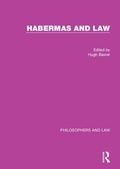 Cover: Habermas and Law - Routledge