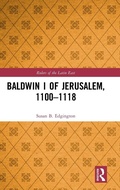Cover: Baldwin I of Jerusalem, 1100-1118 - Routledge